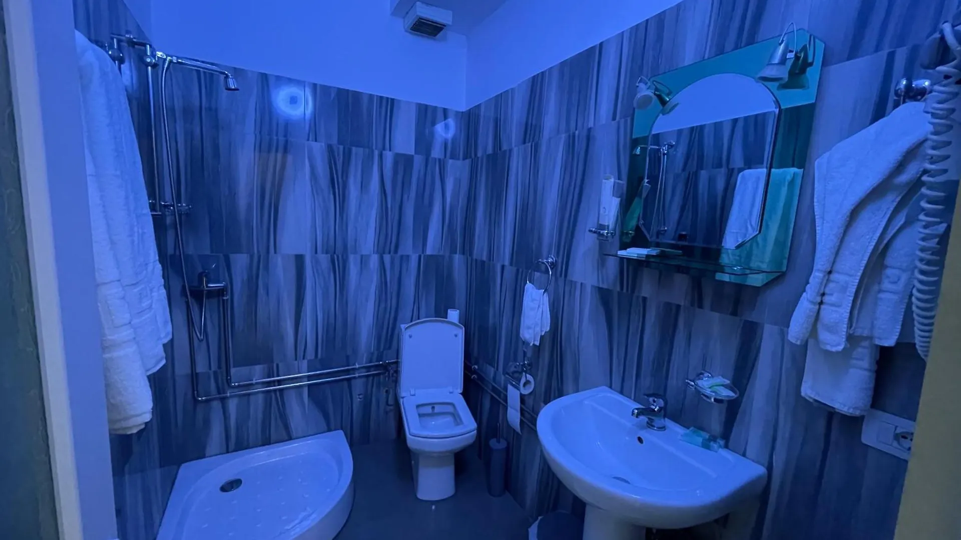 Hotel Kthella Resort Rreshen Albánie