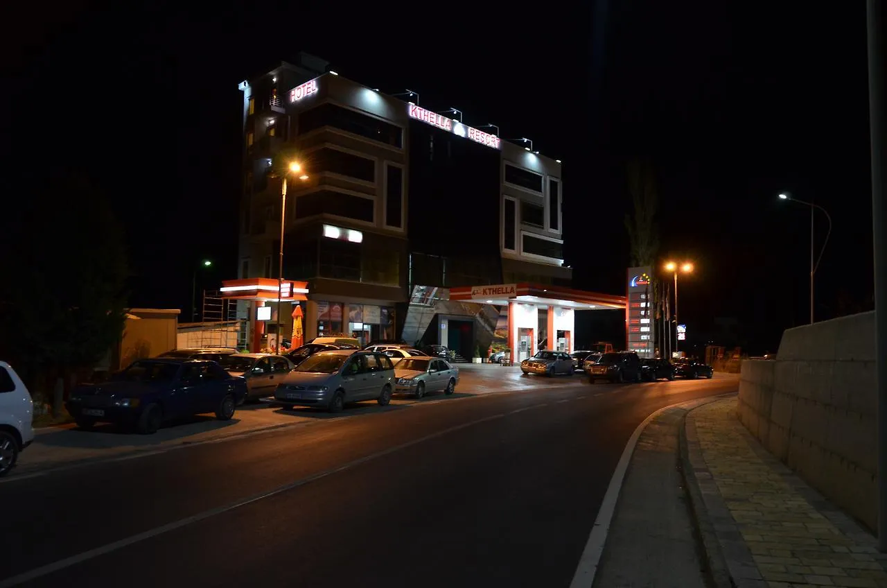 Hotel Kthella Resort Rreshen