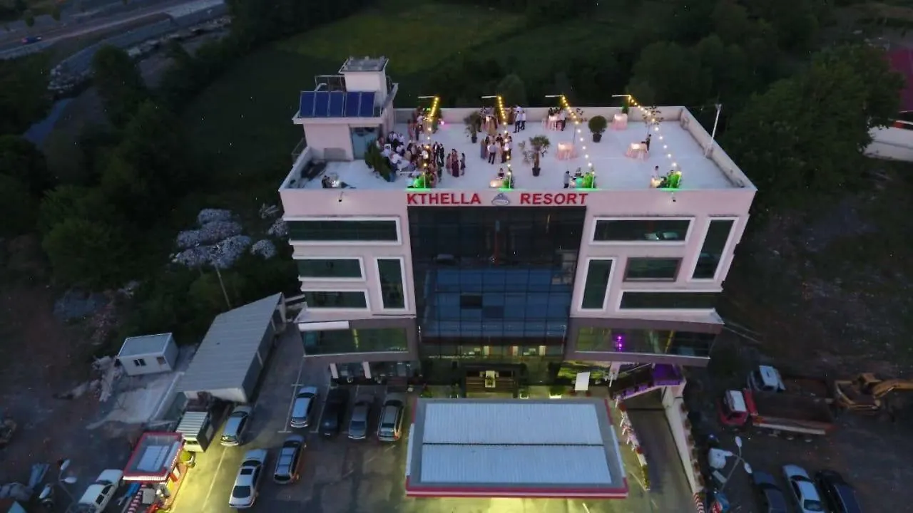 Hotel Kthella Resort Rreshen